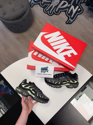 Nike Air Max Plus TN Iron Grey | Light Lime 2026