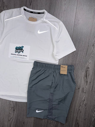 Nike OG White Miler | Grey Set