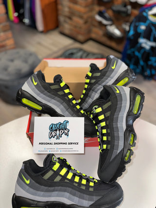 Nike Air Max 95’s Reverse Neon