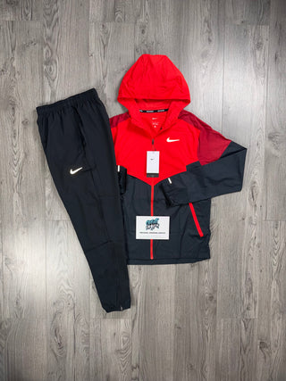 Nike Windrunner Light Crimson | Dark Red Tracksuit