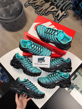 Nike Air Max Plus TN Black Aqua Fade 2023