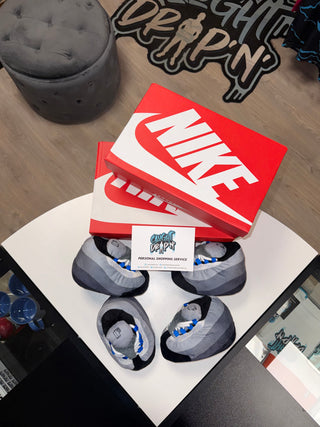 Nike Air Max 95’s Blue Spark Slippers Toddler