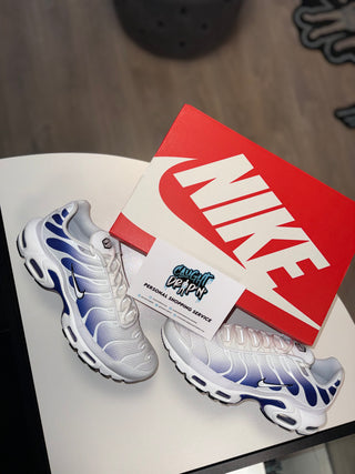 Nike Air Max Plus TN White | Deep Blue 2025