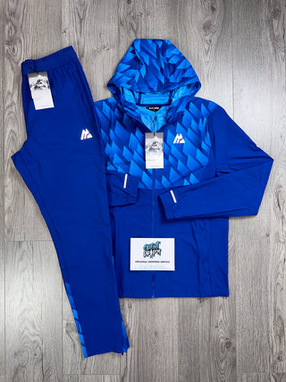 Montirex Charge Windrunner Tracksuit Blue