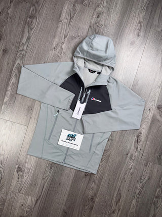 Berghaus Full Zip Light Grey, Dark Grey Jacket
