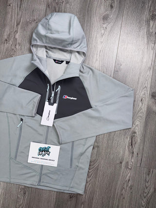 Berghaus Full Zip Light Grey, Dark Grey Jacket