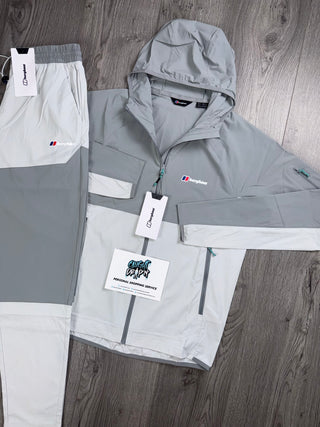 Berghaus Theran Full Zip Two Tone Grey Tracksuit