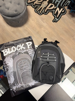The Block P Utility Triple Black Backpack