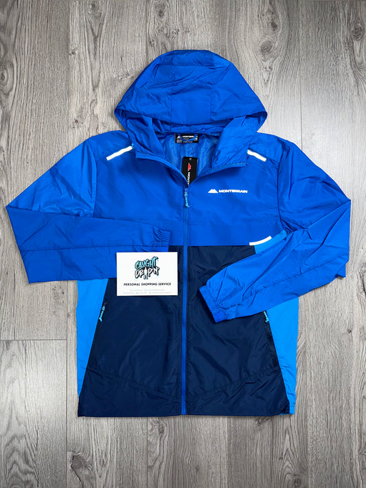 Monterrain Windrunner Jacket Royal Blue