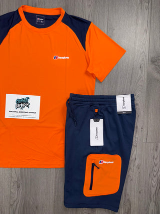 Berghaus 3.0 Tech Set Obsidian | Bright Orange
