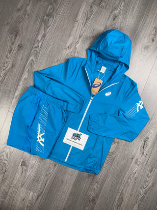 ASICS Icon Windrunner Blue Storm Set