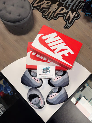 Nike Air Max 95’s Pink Foam Slippers Toddler
