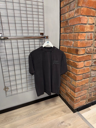 Broken Planet Washed Tee Midnight Black
