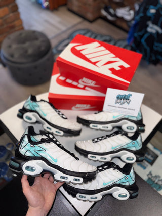 Nike Air Max Plus TN Mercurial White | Turquoise