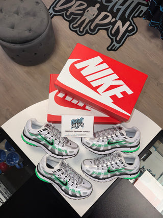Nike P-6000 White | Spring Green 2024