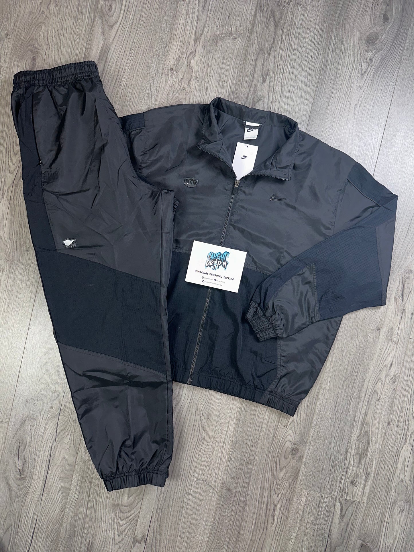 Nike TN 25th Anniversary Tracksuit Black (Oversized Fit)