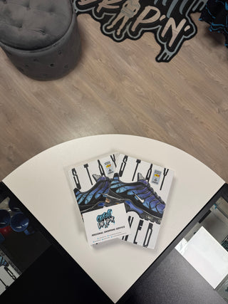 Nike Air Max Plus TN 25th Anniversary Collector’s Edition Book