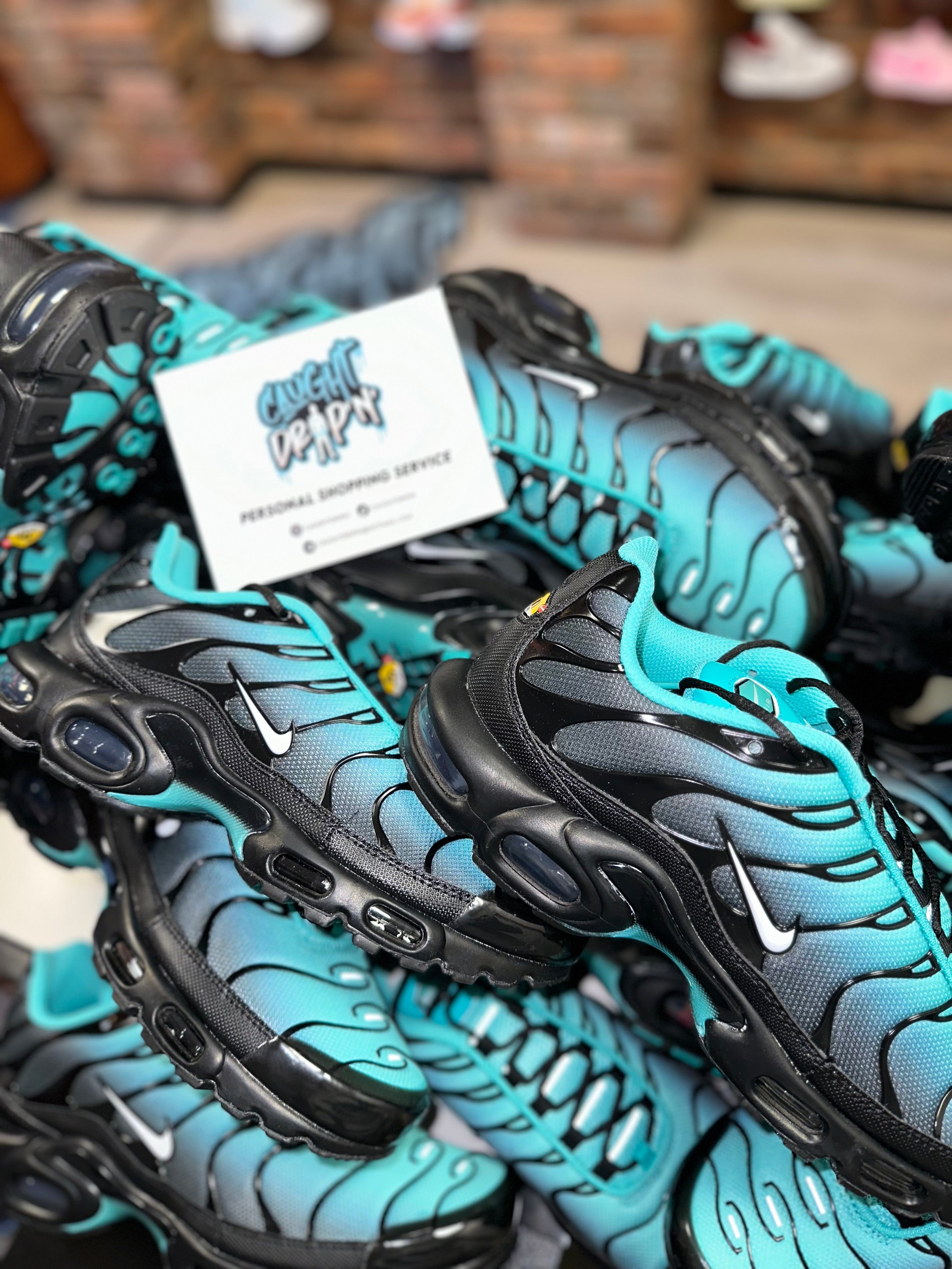 Tns Air Max Tiffany Blue Nike Air Max Plus TN Black Aqua Fade