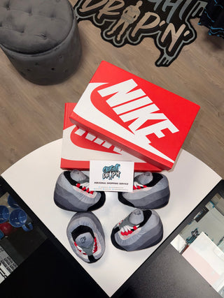 Nike Air Max 95’s Solar Red Slippers Toddler