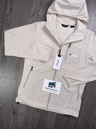 Berghaus Old Season Intervale Beige Cream Track Jacket