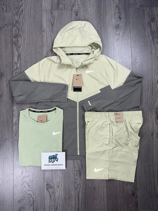 Nike 3 Piece Olive | Stucco Windrunner Set