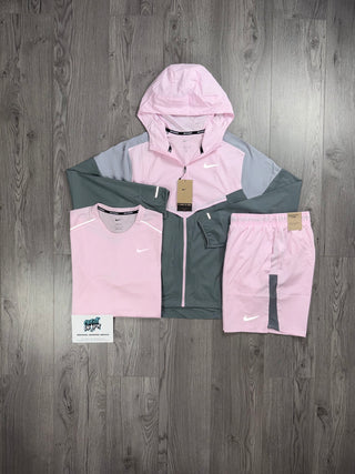 Nike 3 Piece Windrunner Pink Foam | OG Miler Set
