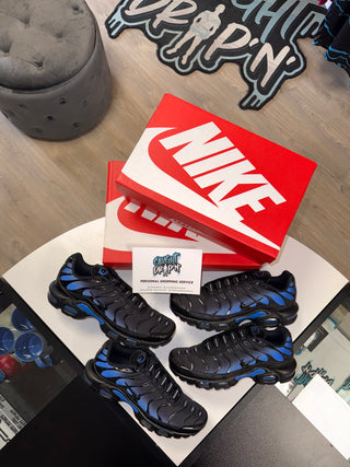 Nike Air Max Plus TN Black | Crystal Blue 2026