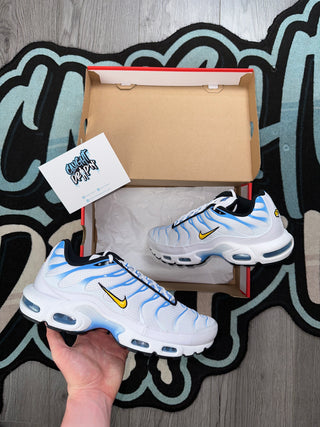 Nike Air Max Plus TN White | University Blue