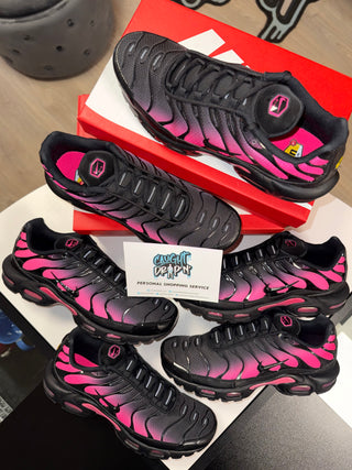 Nike Air Max Plus TN Black, Hyper Pink 2025