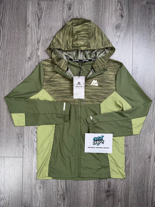 Montirex Trail Windrunner Jacket Khaki Green