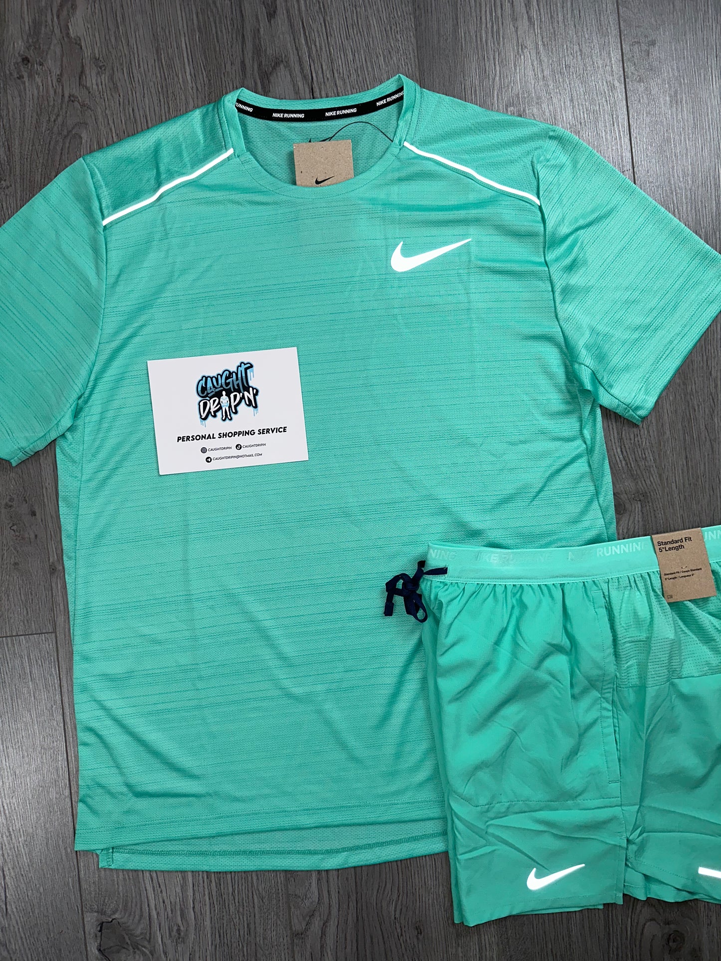 OG Mint Nike Miler Set