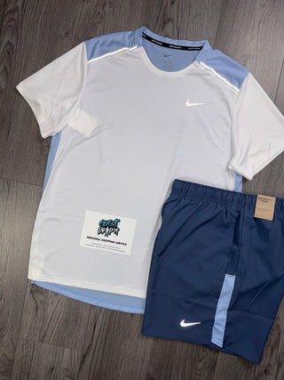 Nike OG White, Aluminium Blue Miler Set