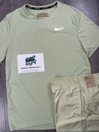 Nike Miler Olive Set