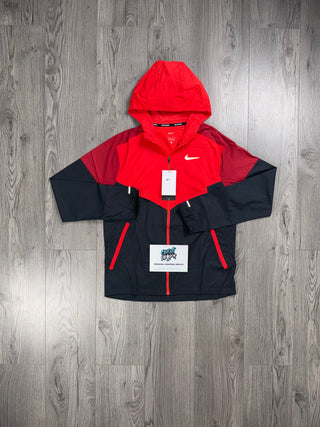 Nike Windrunner Black, Light Crimson, Dark Red Jacket