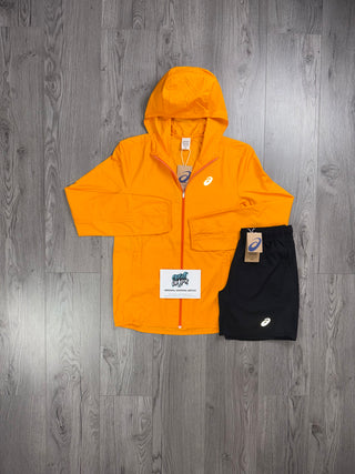 ASICS Windrunner Bright Orange | Black Set