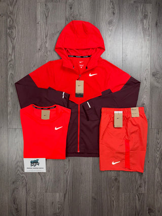 Nike 3 Piece Windrunner Crimson Red | Beetroot Set