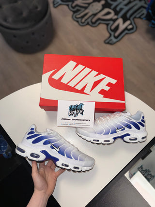 Nike Air Max Plus TN White | Deep Blue 2025