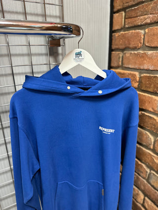 Represent Owners Club Cobalt Blue Hoodie