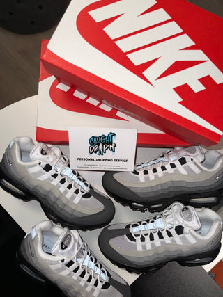 Nike Air Max 95’s OG Granite White 2025 Big Bubble