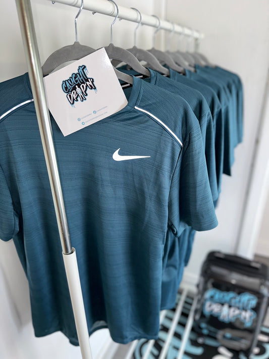 OG Teal Nike Miler Tee’s