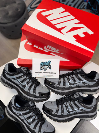 Nike P-6000 Black, Cool Grey, Celestine Blue