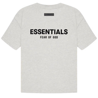 Essentials Light Oat Grey Tee - SS22
