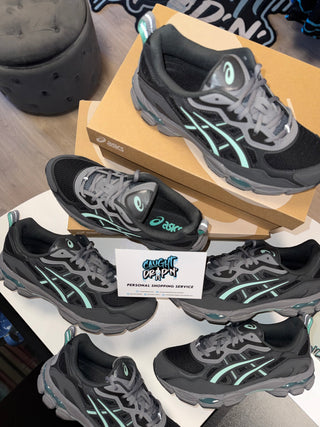 ASICS Gel NYC Smoke Grey, Turquoise 2026