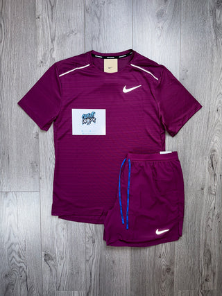 OG Dark Beetroot Nike Miler Set