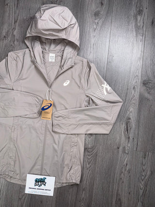 ASICS Icon Windrunner Beige Cream Jacket