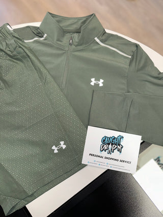 Under Armour Khaki Storm Set