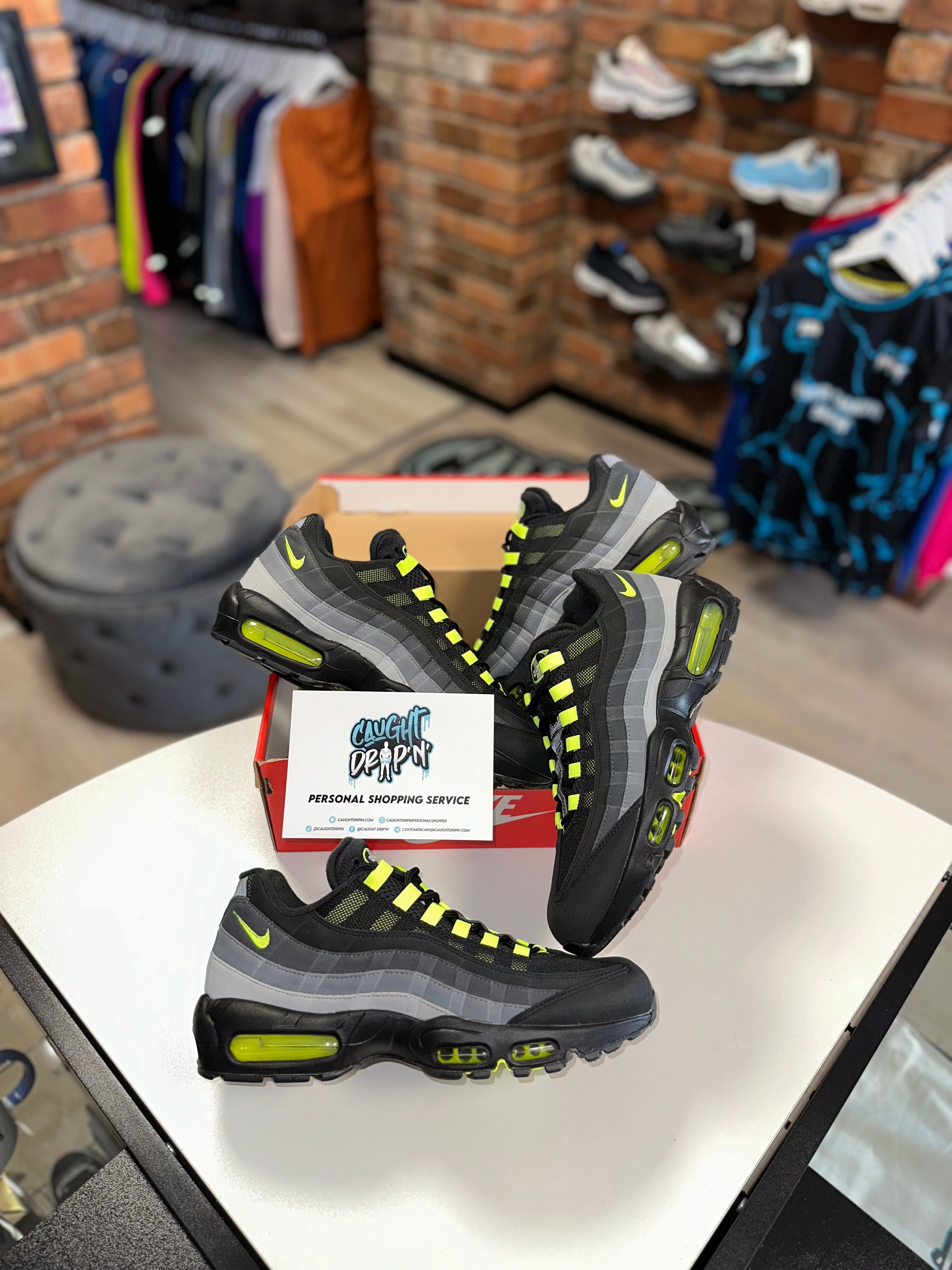 Nike Air Max 95’s Reverse Neon 2023 - Main Image