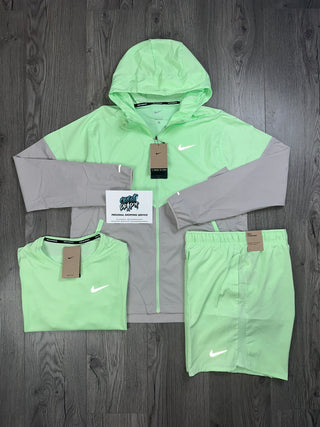 Nike 3 Piece Repel Windrunner Set | Vapour Green