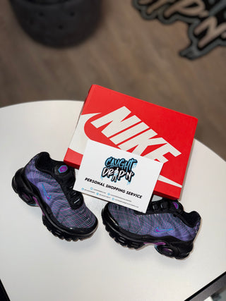 Nike Air Max Plus TN Black, Vivid Purple, Baltic Blue PS