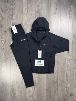 Berghaus Theran Full Zip Black Tracksuit